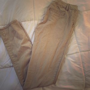 Aeropostle skinny jean khakis